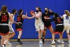 WBBall vs ENC  Wheaton College women's basketball vs Eastern Nazarene College. - Photo By: KEITH NORDSTROM : Wheaton, basketball, ENC, Eastern Nazarene College